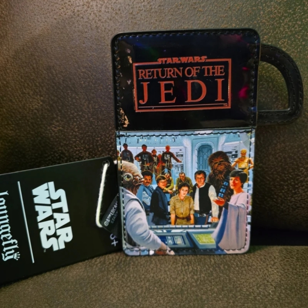 Loungefly Star Wars Return of the Jedi Card / ID Holder NWT